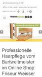 Mobile Screenshot of friseurweisser.de